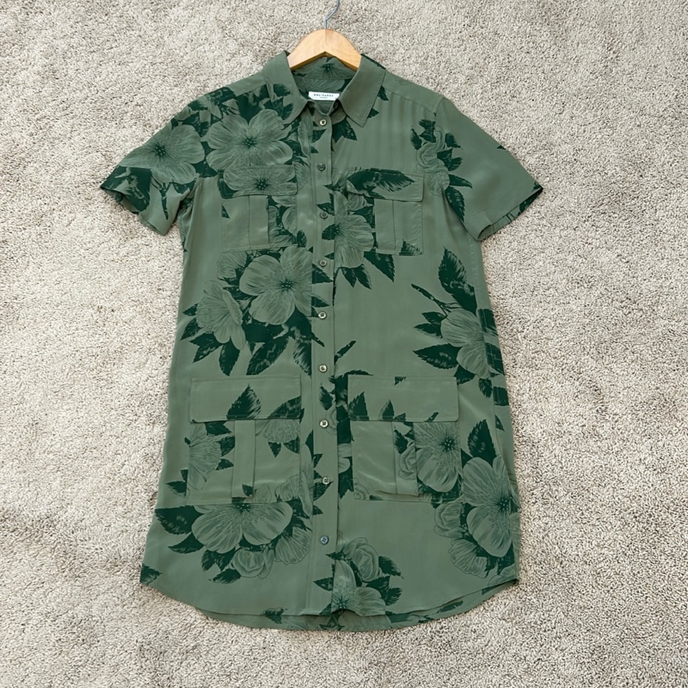 Silk 100% dress “EQUIPMENT”